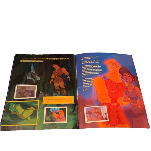 Disney Hercules Sticker Magazine - Picture 4 of 4